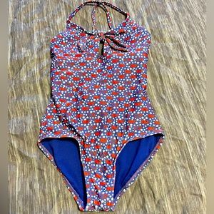 Vineyard Vines Girls Swimsuit 6/6X
